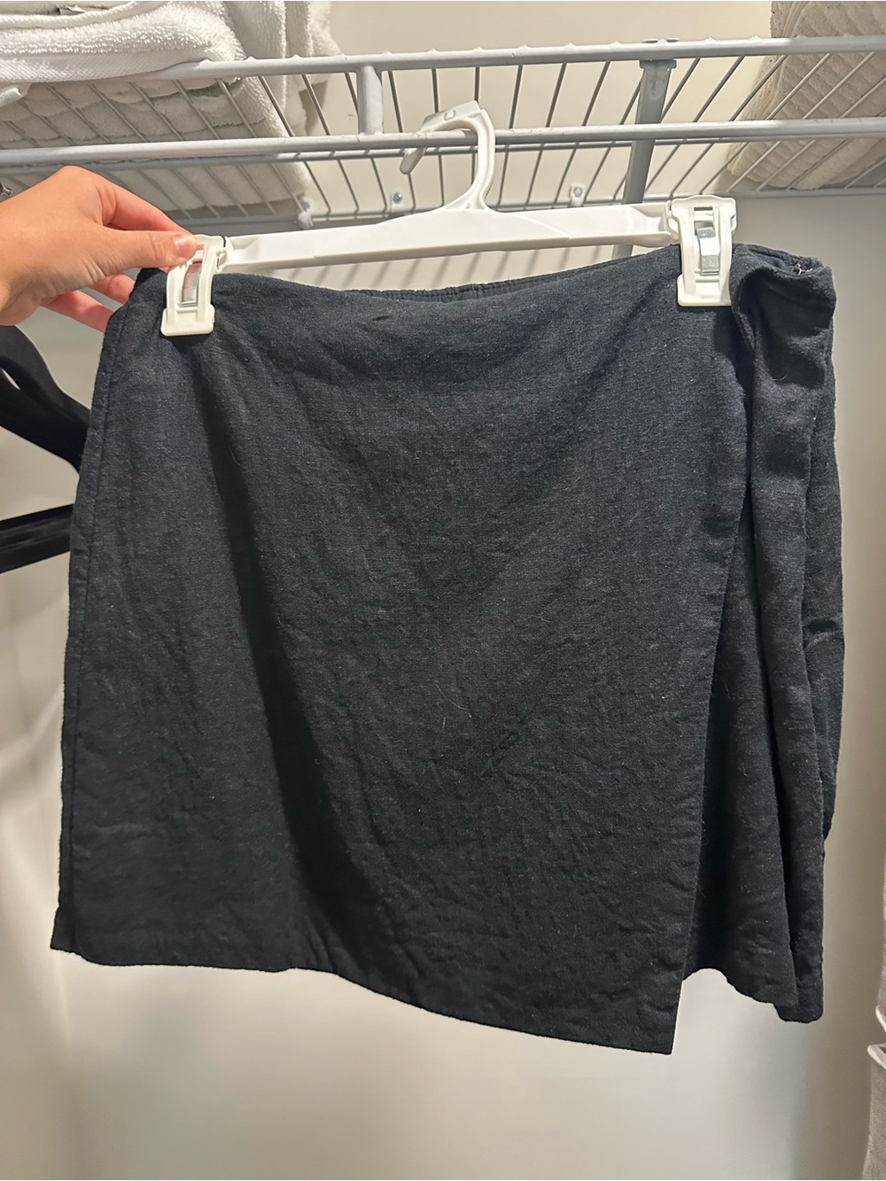 Abercrombie & Fitch Black Mini Skirt